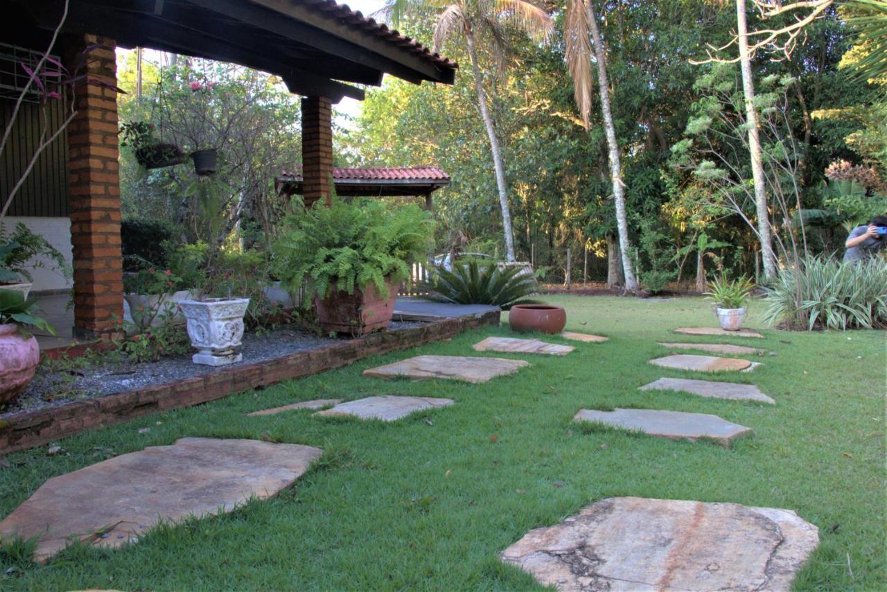 Casa Unica Com Piscina E Lareira A 1,2 Km Do Centro Villa Chapada dos Guimaraes Exterior photo