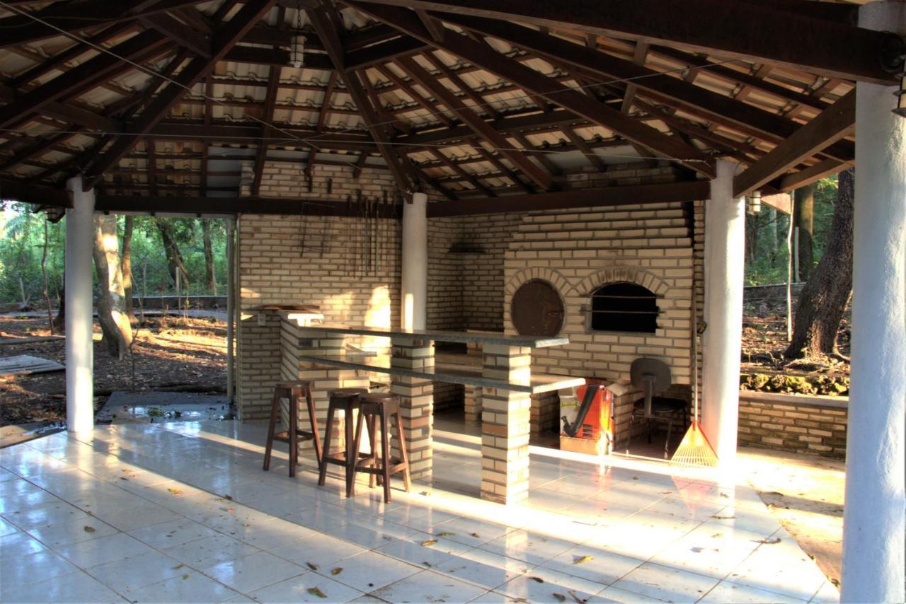 Casa Unica Com Piscina E Lareira A 1,2 Km Do Centro Villa Chapada dos Guimaraes Exterior photo